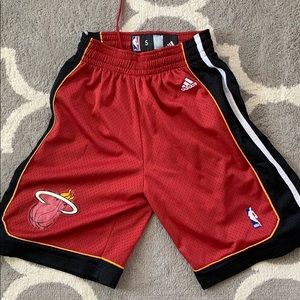 Miami heat shorts